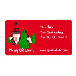 Frohe Weihnachten, lustige Zwerge personalisieren