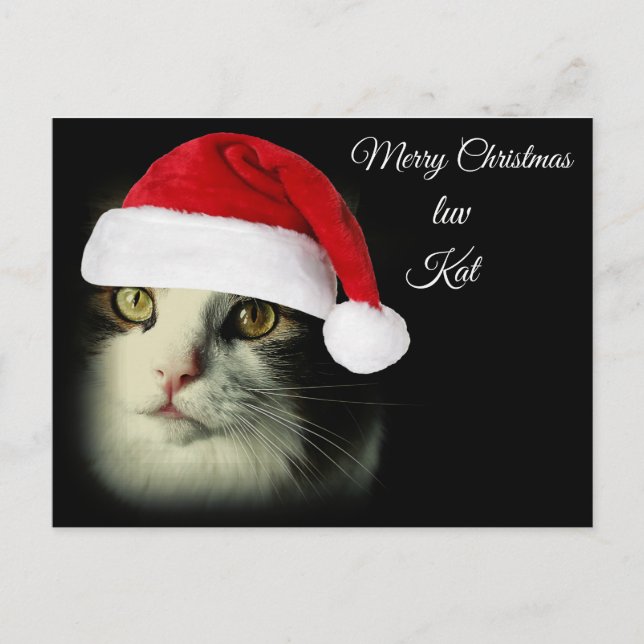 Frohe Weihnachten Luv Kat (Vorderseite)