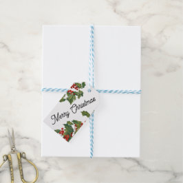 Frohe Weihnachten - Magische Mistletoe-Geschenkmar Geschenkanhänger