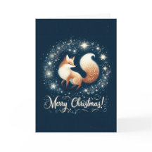 Frohe Weihnachten - Magischer Fuchs