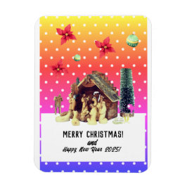 Frohe Weihnachten! Magnet