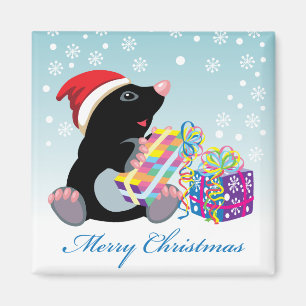 Frohe Weihnachten Magnet