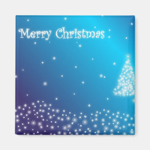 Frohe Weihnachten Magnet