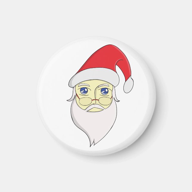 Frohe Weihnachten Magnet (Vorne)