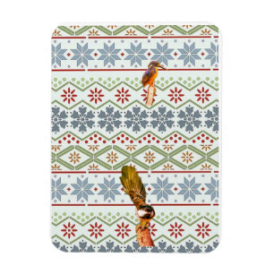 Frohe Weihnachten! Magnet
