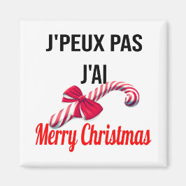 Frohe Weihnachten Magnet