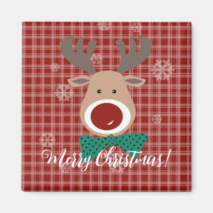 Frohe Weihnachten! Magnet