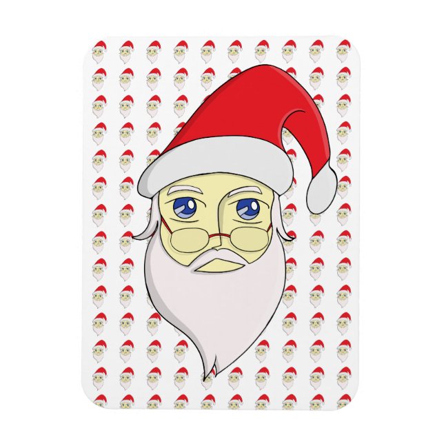 Frohe Weihnachten Magnet (Vertikal)