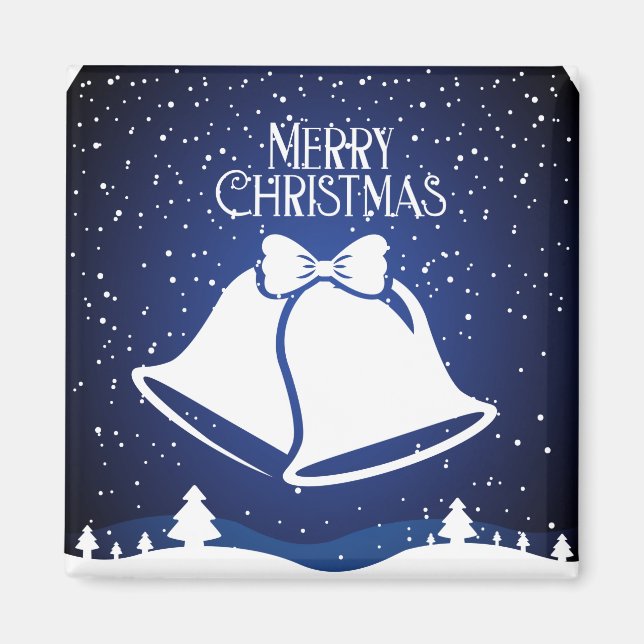 Frohe Weihnachten Magnet (Vorne)