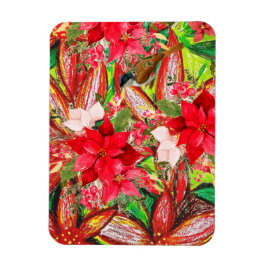 Frohe Weihnachten! Magnet