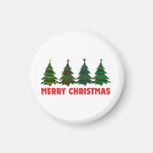 Frohe Weihnachten Magnet