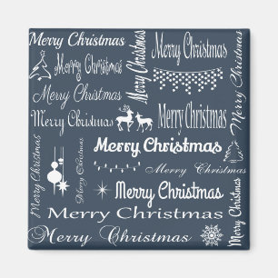 Frohe Weihnachten Magnet
