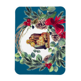 Frohe Weihnachten! Magnet