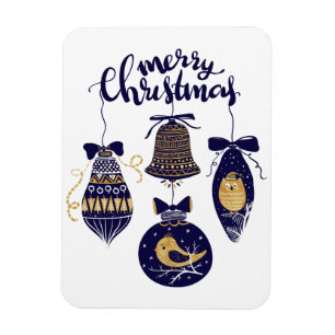 Frohe Weihnachten Magnet