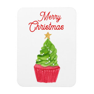 Frohe Weihnachten Magnet
