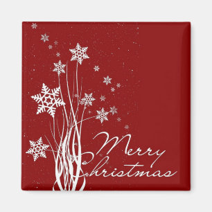 Frohe Weihnachten Magnet