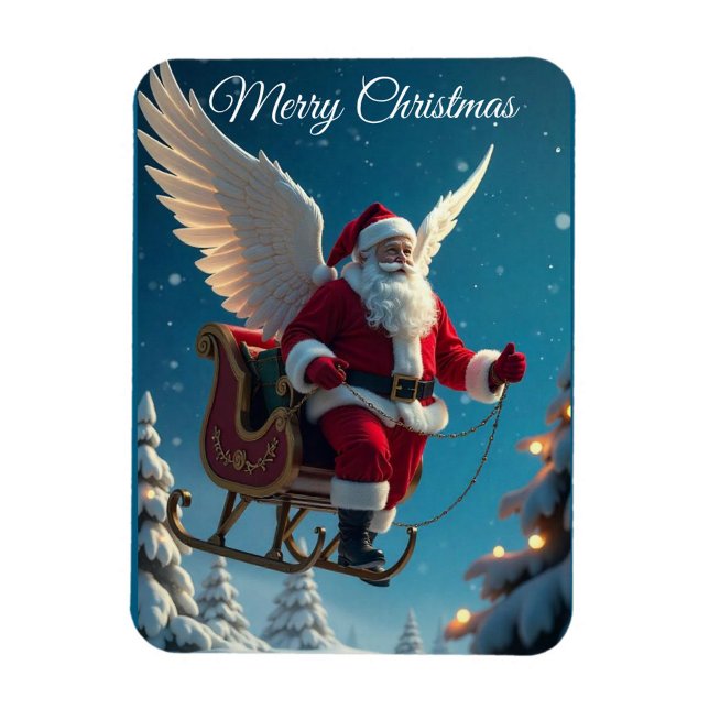 Frohe Weihnachten Magnet (Merry Christmas Magnet!)