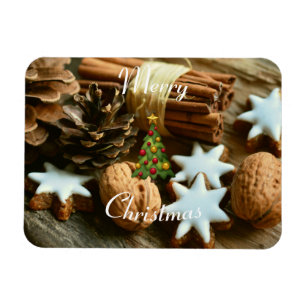 Frohe Weihnachten Magnet