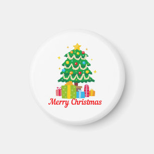 Frohe Weihnachten Magnet