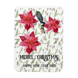 Frohe Weihnachten! Magnet