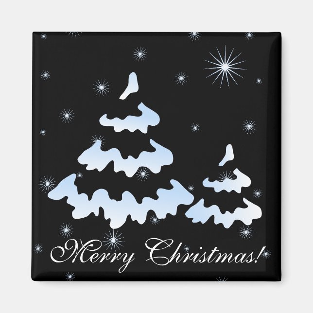 Frohe Weihnachten! Magnet (Vorne)