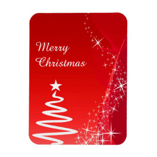 Frohe Weihnachten Magnet