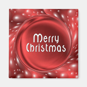 Frohe Weihnachten Magnet