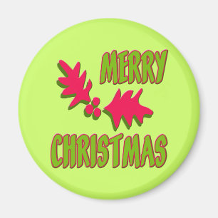 Frohe Weihnachten Magnet