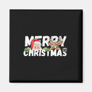 Frohe Weihnachten Magnet