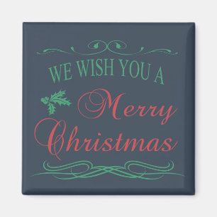 Frohe Weihnachten Magnet