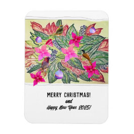 Frohe Weihnachten! Magnet