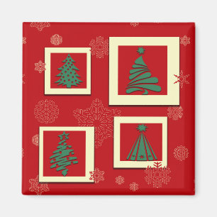 Frohe Weihnachten Magnet