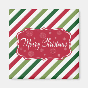 Frohe Weihnachten Magnet