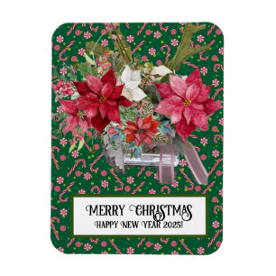 Frohe Weihnachten! Magnet