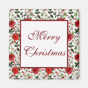 Frohe Weihnachten Magnet