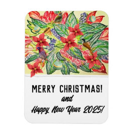 Frohe Weihnachten! Magnet