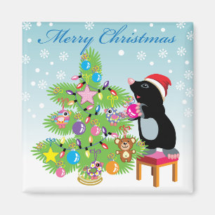 Frohe Weihnachten Magnet