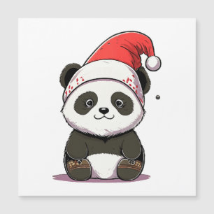 frohe Weihnachten Magnetkarte