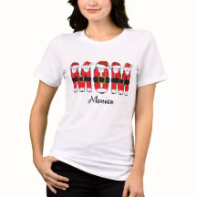 Frohe Weihnachten Mama Personalisierter Name
