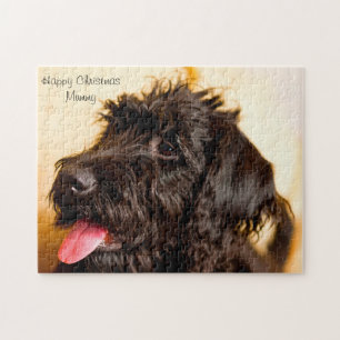 Frohe Weihnachten Mama. Puzzle