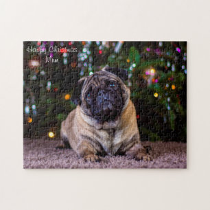 Frohe Weihnachten Mama. Puzzle