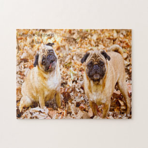 Frohe Weihnachten-Mama. Puzzle