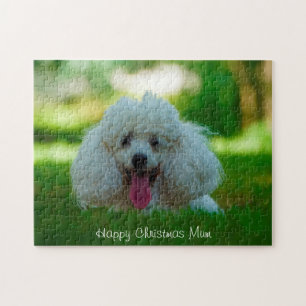 Frohe Weihnachten Mama. Puzzle