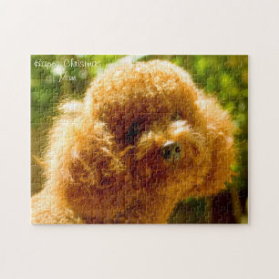 Frohe Weihnachten, Mama. Puzzle