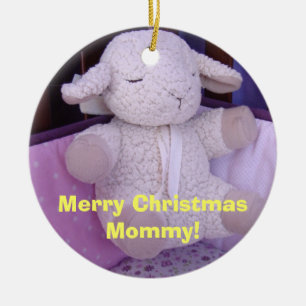 Frohe Weihnachten Mami! Ornamente Ich liebe dich L