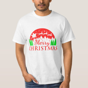 Frohe Weihnachten Männer-T-Shirt T-Shirt