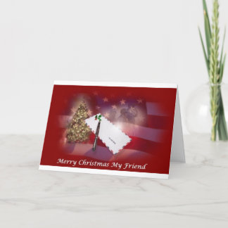 Frohe Weihnachten mein Freund