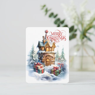 Frohe Weihnachten mein Ingwer-Haus-Design