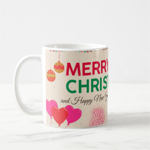 Frohe Weihnachten Meine Liebe Tasse