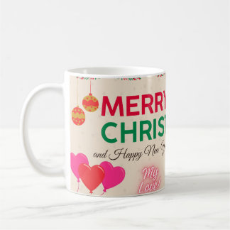 Frohe Weihnachten Meine Liebe Tasse